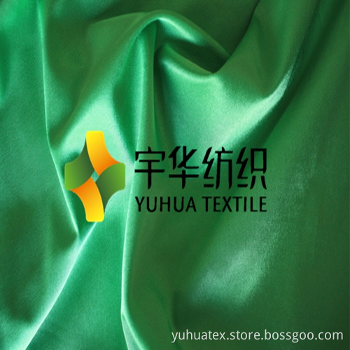 100%Polyester Plain Dyed Satin Fabric